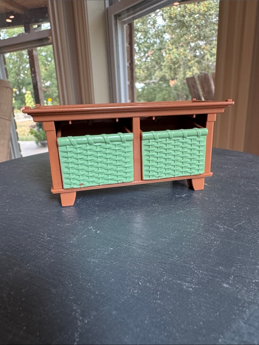 Loving Family Cedar Chest with storage baskets